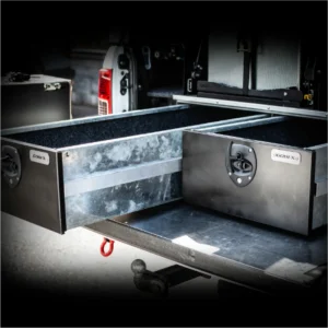 Ford Ranger Drawer System Double Cab (2012–2022)