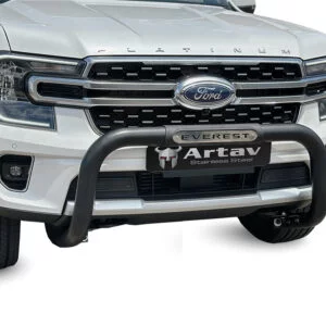 Ford Everest PDC Nudge Bar Black BS-150097-EV-25 AWSA