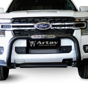 Ford Ranger PDC Nudge Bar Black BS-150096-25 AWSA