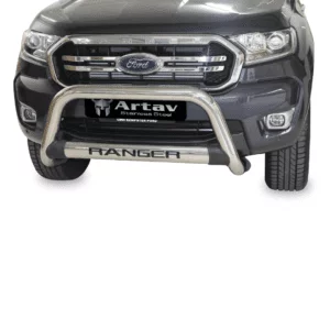 Ford Ranger T6 Facelift Nudge Bar Stainless 150041T AWSA