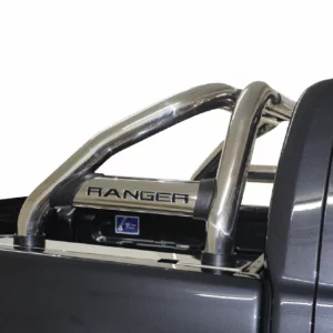Ford Ranger T6 Facelift Sports Bar Stainless 150043T AWSA