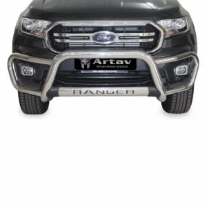 Ford Ranger T6 Facelift Tri Bumper Stainless 150045T AWSA
