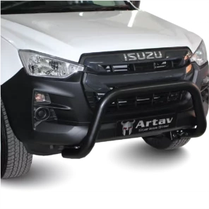 Isuzu DMAX Fleet Nudge Bar Black FLEET-1600098