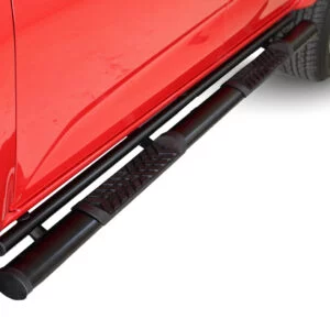 Isuzu DMAX Side Steps Double Cab & Extended Cab Black BS-1600095 AWSA