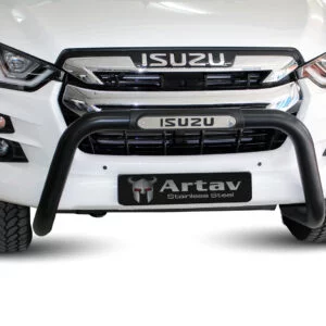 Isuzu DMax PDC Nudge Bar Black BS-1600098 AWSA