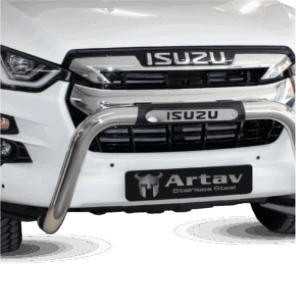 Isuzu DMax PDC Nudge Bar Stainless 1600098T