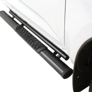 Isuzu DMax Side Steps Single Cab Black BS-1600097 AWSA