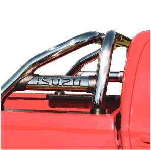 Isuzu DMax Sports Bar Double Cab & Extended Cab Stainless 1600093T