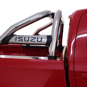 Isuzu DMax Sports Bar Single Cab Stainless 1600094T AWSA