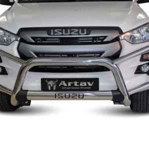 Isuzu DMax Tri Bumper Protector Stainless 1600092T AWSA