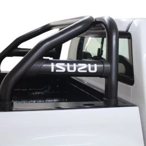 Isuzu Dmax Sports Bar Black Single Cab AWSA
