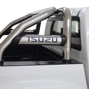 Isuzu Dmax Sports Bar Single Cab Stainless 1600010T AWSA