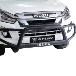 Isuzu Dmax Tri Bumper Black BS-1600061 AWSA