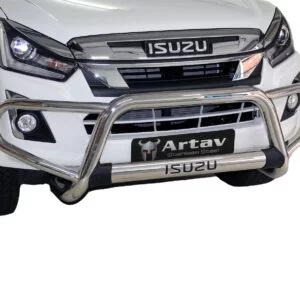 Isuzu Dmax Tri-Bumper Stainless 1600061T AWSA