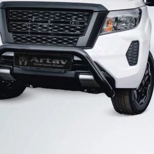 Nissan Navara Nudge Bar Black BS-170047 AWSA