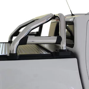 Nissan Navara Securi Lid Sports BAr Stainless Double Cab 170061-SEC218 AWSA