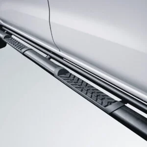Nissan Navara Side Steps Black Double Cab BS-170049 AWSA