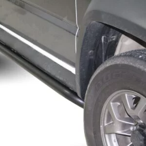 Suzuki Jimny 3 Door Side Bars Black Stainless 9900L-78RSI-BLK AWSA
