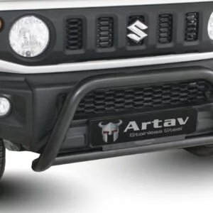 Suzuki Jimny Nudge Bar Black Stainless 9900L-78RNU-BLK AWSA