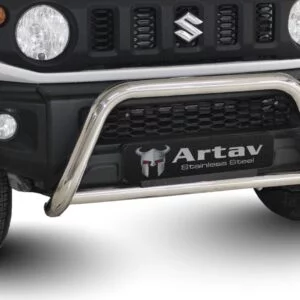 Suzuki Jimny Nudge Bar Polished Stainless 9900L-78RST-NUD AWSA