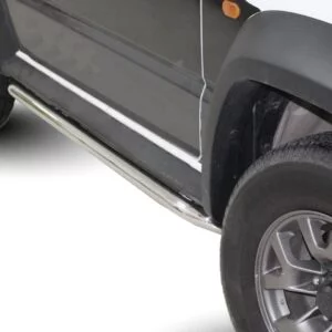 Suzuki Jimny SIde Bars Polished Stainless 3 Door 9900L-78RST-SID AWSA