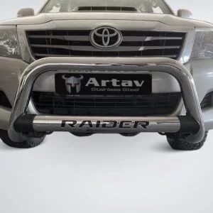 Toyota Hilux 2011 Nudge Bar Stainless 80022T AWSA