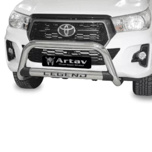 Toyota Hilux Legend Oval Nudge Bar Stainless 80052T AWSA