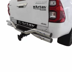 Toyota Hilux Rear Step Stainless 80078T AWSA