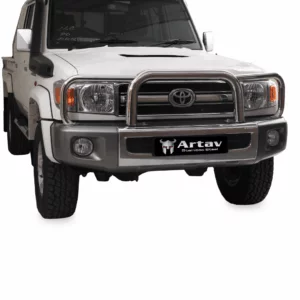 Toyota Land Cruiser 70 Series Grill Guard Stainless 90025T AWSA