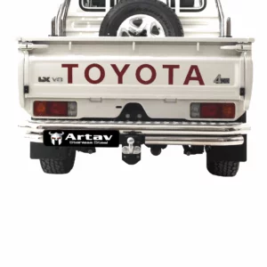 Toyota Land Cruiser Rear Step Stainless 90030T AWSA