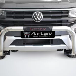 Volkswagen Amarok PDC Nudge Bar Stainless 250061T-24 AWSA