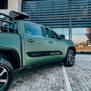 Amarok Next Gen Double Cab Rock Sliders