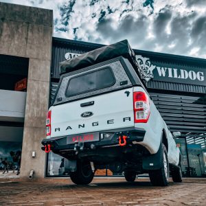 Ford Ranger Alpha rear bumper