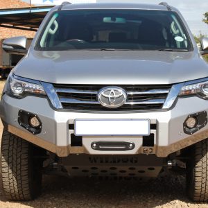 Fortuner replacement front bumper 2020+