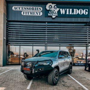 Fortuner replacement hunter front bumper 2016+