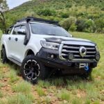 GWM P series front bumper