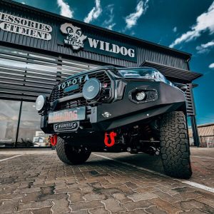 Hilux GR Sport Front Bumper (2025)