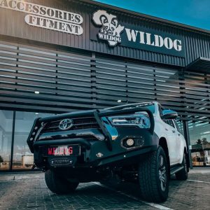 Hilux Legend Hunter Front Bumper including Nudge (2021)
