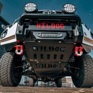 Hilux Revo Bash Plate (2016-2021)