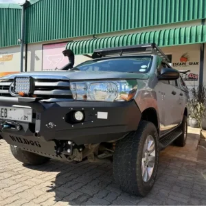 Hilux Revo Front Replacement Bumper K9 including Nudge Narrowbody (2017-Present)