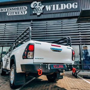 Hilux Revo Rear Replacement Bumper (2016-2021)