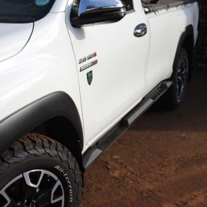 Hilux Revo Warrior Rock Sliders Single Cab (2016-2021)