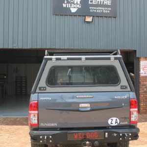 Hilux Vigo Alpha Rear Replacement Bumper (2005-2010)
