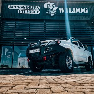 Hilux Vigo Front Replacement Bumper K9 including Nudge (2005-2010)