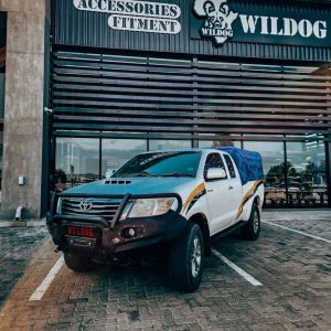 Hilux Vigo Hunter Front Replacement Bumper including Nudge (2011-2015)
