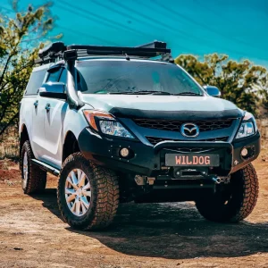 Mazda BT50 2017+ Front Bumper Black