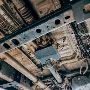 fortuner 2005+ transfer case protector