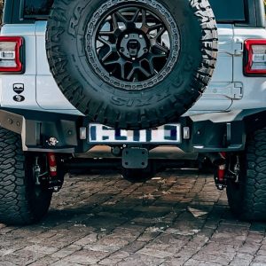 jeep jl rear bumper