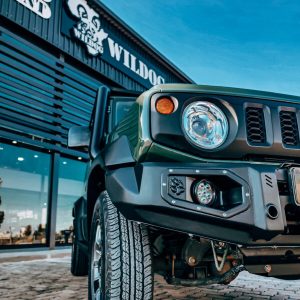 jimny 5 door front bumper