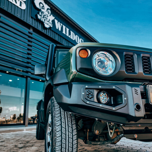 jimny 5 door front bumper